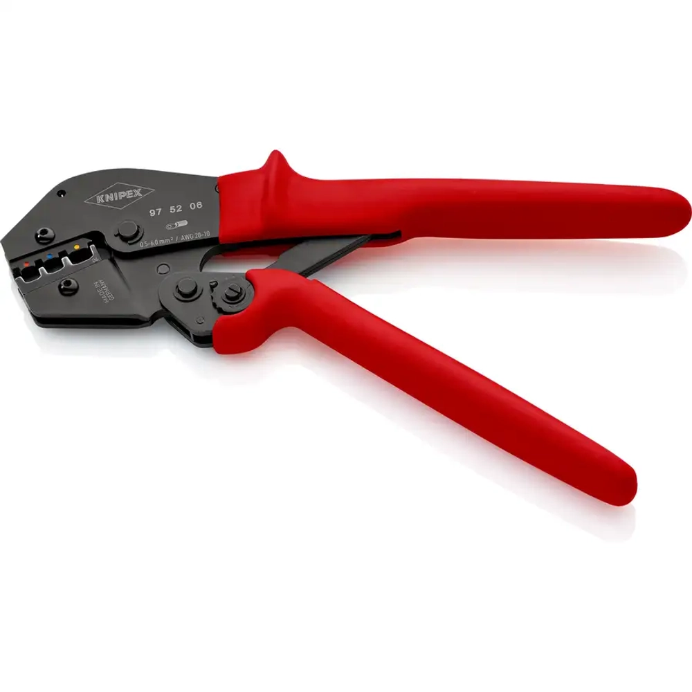 Клещи зажимные для опрессовки чернёные 250 мм Knipex 97 52 06 SB