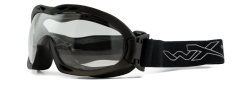 Маска баллистическая WileyX NERVE Smoke/Clear Matte Black Frame