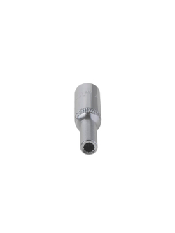 Головка 1/4" 12-и гр. 4 мм L=48 мм удлиненная, на холдере Arnezi R0010104