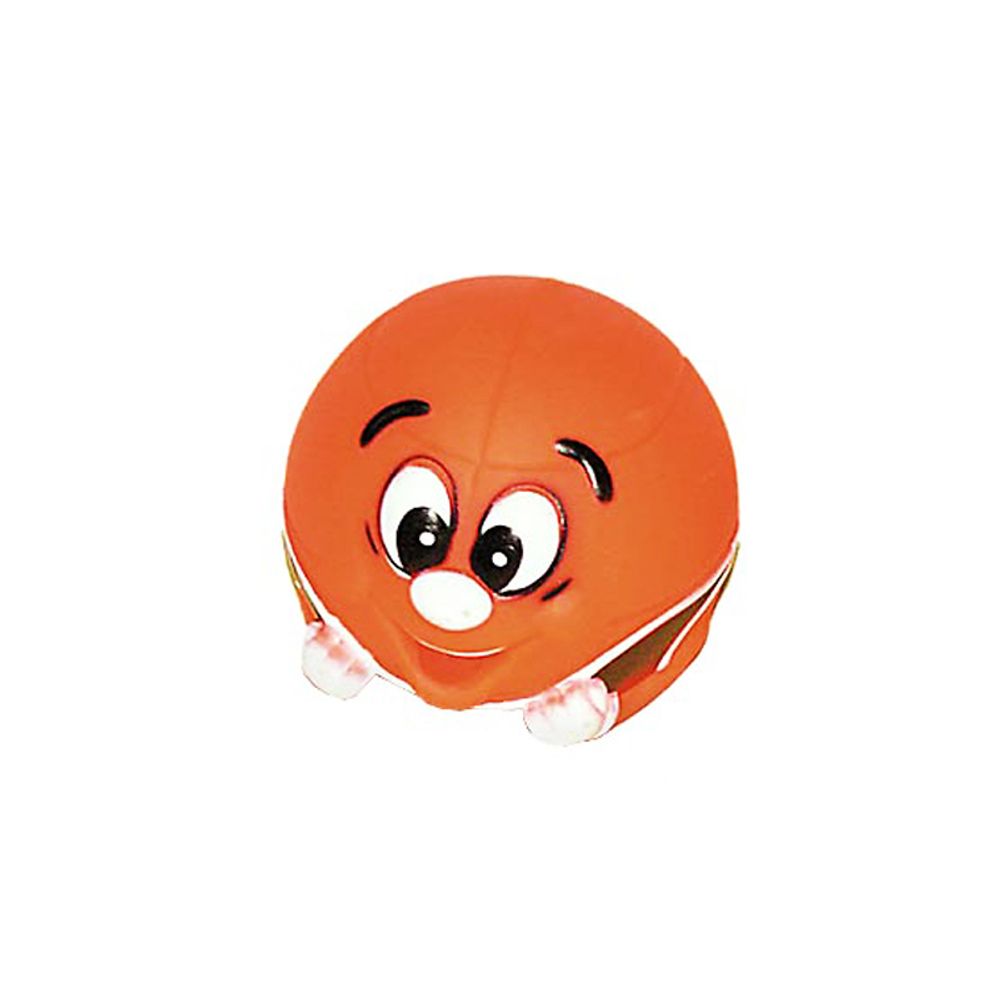 Игрушка BUDDY "Баскетбольный" виниловый мяч, 8 см