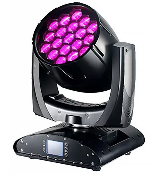 SHOWLIGHT 19х40W LED ZOOM HL IP65 вращающаяся голова WASH, 760Вт