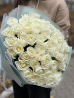 Букет "Sensual Lady white roses"