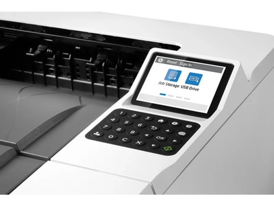 Принтер HP LaserJet Enterprise M406dn, A4, 40 стр./мин, Ethernet