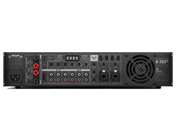 CVGAUDIO R-203m профессиональный 2-х канальный стереофонический усилитель