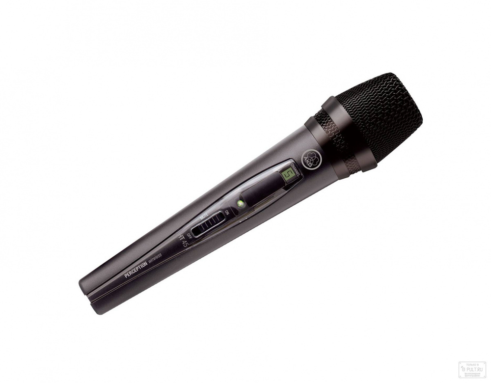 AKG Perception Wireless 45 Vocal Set BD A (530-560): радиосистема с ручным передатчиком с капсюлем D88, 4-8 каналов