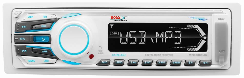 Морская аудиосистема Boss Audio MCK1306W.6, 180 Вт