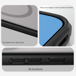 Чехол тонированный c MagSafe для Xiaomi Poco F8 Ultra и Redmi K90 Pro Max, серия Super Frosted Shield Pro Magnetic (Clear version) от Nillkin