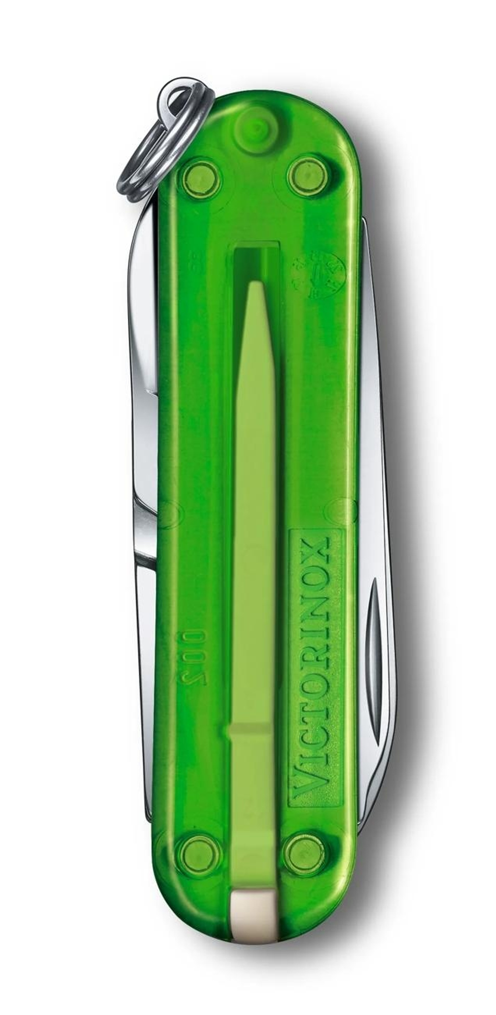 Нож Victorinox Classic SD Transparent 0.6223.T41G Green Tea (58 мм)