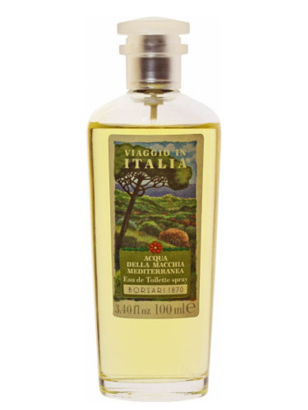 Borsari Acqua Della Macchia Mediterranea