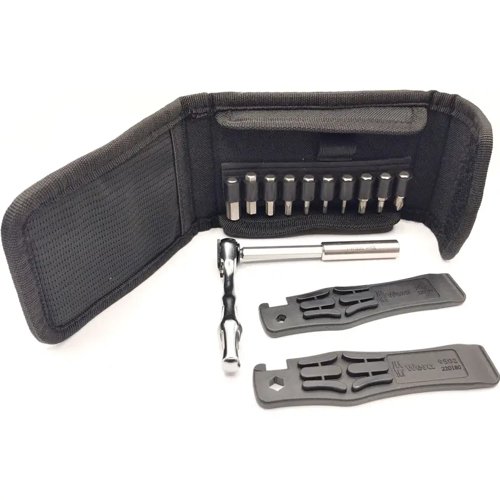 Набор бит с трещоткой для велосипедиста Bicycle Set 1 WERA 05004170001
