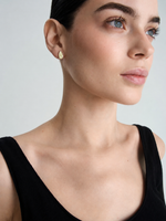 Серьги пусеты Larme Light Yellow