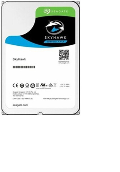 Серверный жесткий диск HDD SEAGATE ST10000VE001