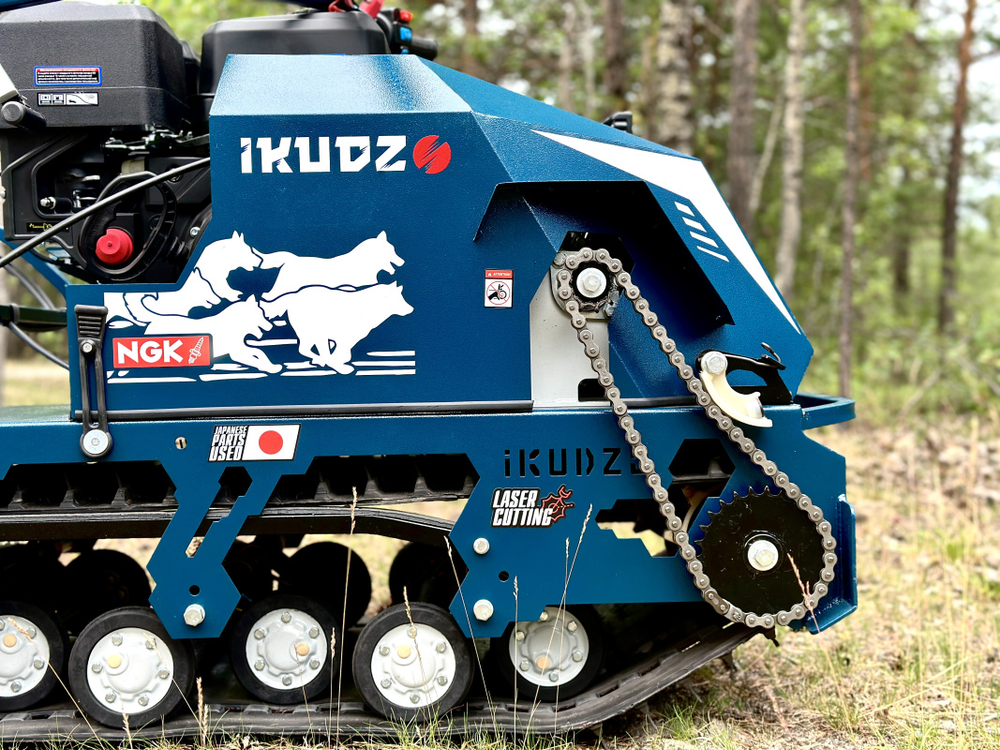 Мотобуксировщик IKUDZO TERRAIN 1500/600 EKR28 (с реверсом)
