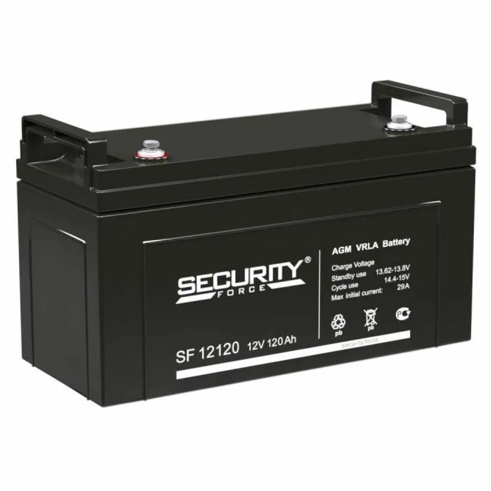 Аккумулятор SF 12120 Security Force 12В 120Ач