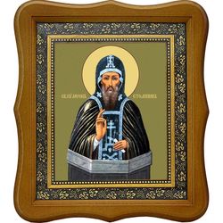 Симеон Столпник. Икона на холсте.