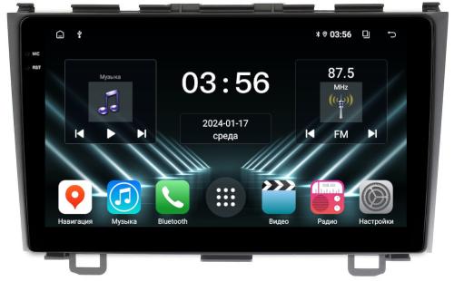 Магнитола для Honda CR-V 3 2006-2012 - FarCar S280 монитор 9.5" IPS на Android 13, CarPlay