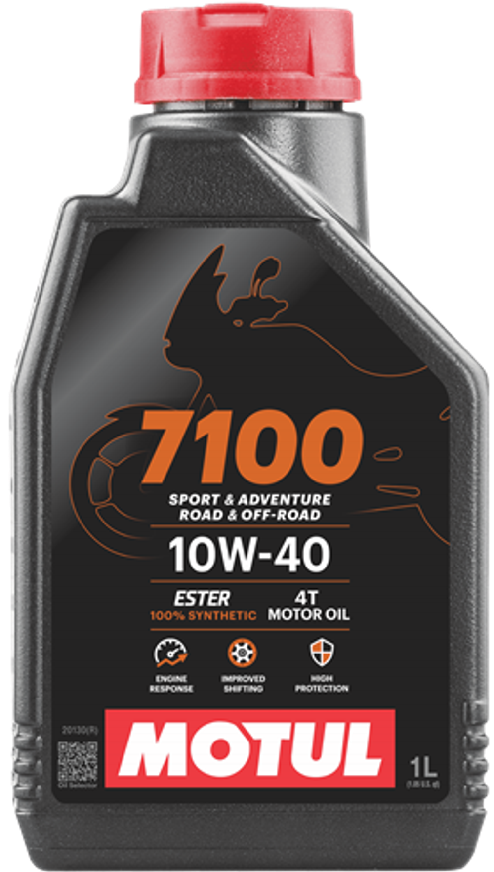 Масло моторное MOTUL EC 7100 4T 10W-40 (1л.) NEW VN