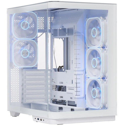 Корпус Midi-Tower ZONE 51 VAULT White, ARGB, белый (Z51CASVLTWH)