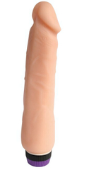 Вибратор реалистичный Magic Flesh XL Cock (Цвет: телесный)