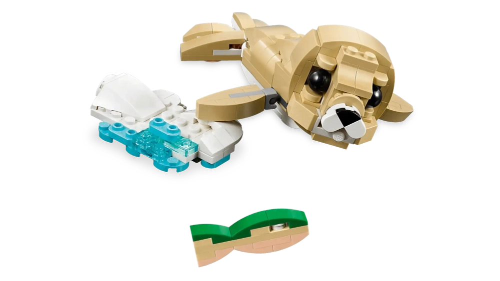 Конструктор LEGO Creator 31162 Милый кролик, 3в1