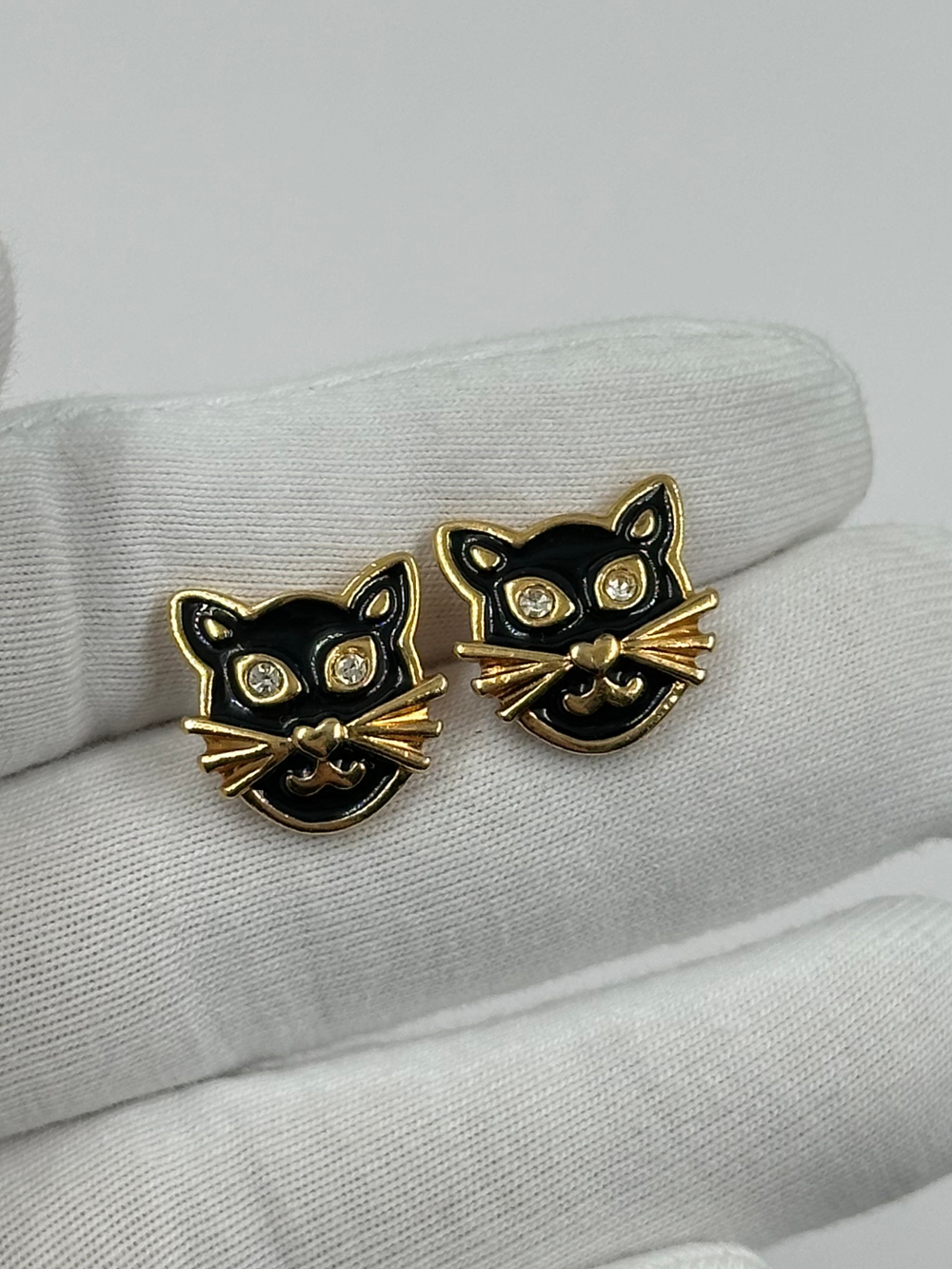 Серьги Коты Avon