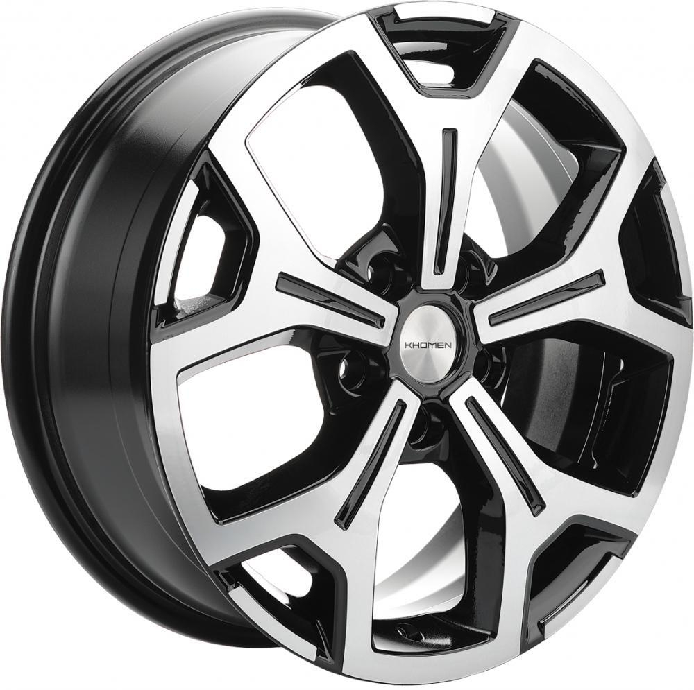 Khomen 1710 6.5x17 5x120 ET 60 Dia 65.1 (FSFP)