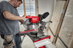 Аккумуляторная торцовочная пила Milwaukee M18 FMS305-0 FUEL 4933471205