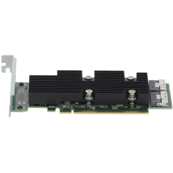 Контроллер (модуль расширения) Dell CDC7W PCIe PLX X16 switch for NVMe connectivity with SFF-8654 8i ports