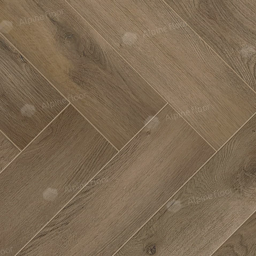 Ламинат Alpine Floor Herringbone 8 Pro 8 мм Дуб Анжу 1.3465 м2