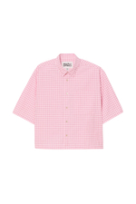 РУБАШКА BOXY FIT В КЛЕТКУ — ZARA · 7545/505