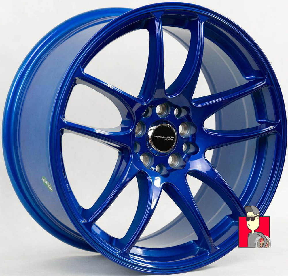 Комплект дисков Work Kiwami 17x8 et35 5x100/5x114.3