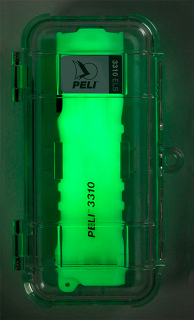 Фонарь аварийного освещения Peli™ 3310ELS, фотолюминесцентный