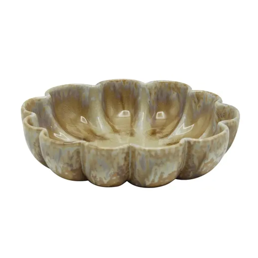 Салатник 650 мл d 20,5 см h5 см Pearl Shell Frutti di Mare P.L. [4]