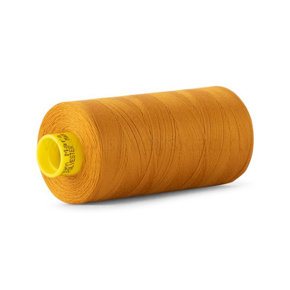 Нитка Gutermann Mara 120 (1000 метров), 1 кат., универсальная | 412 охра