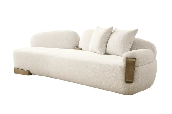 Диван полукруглый White Stones SF 2019