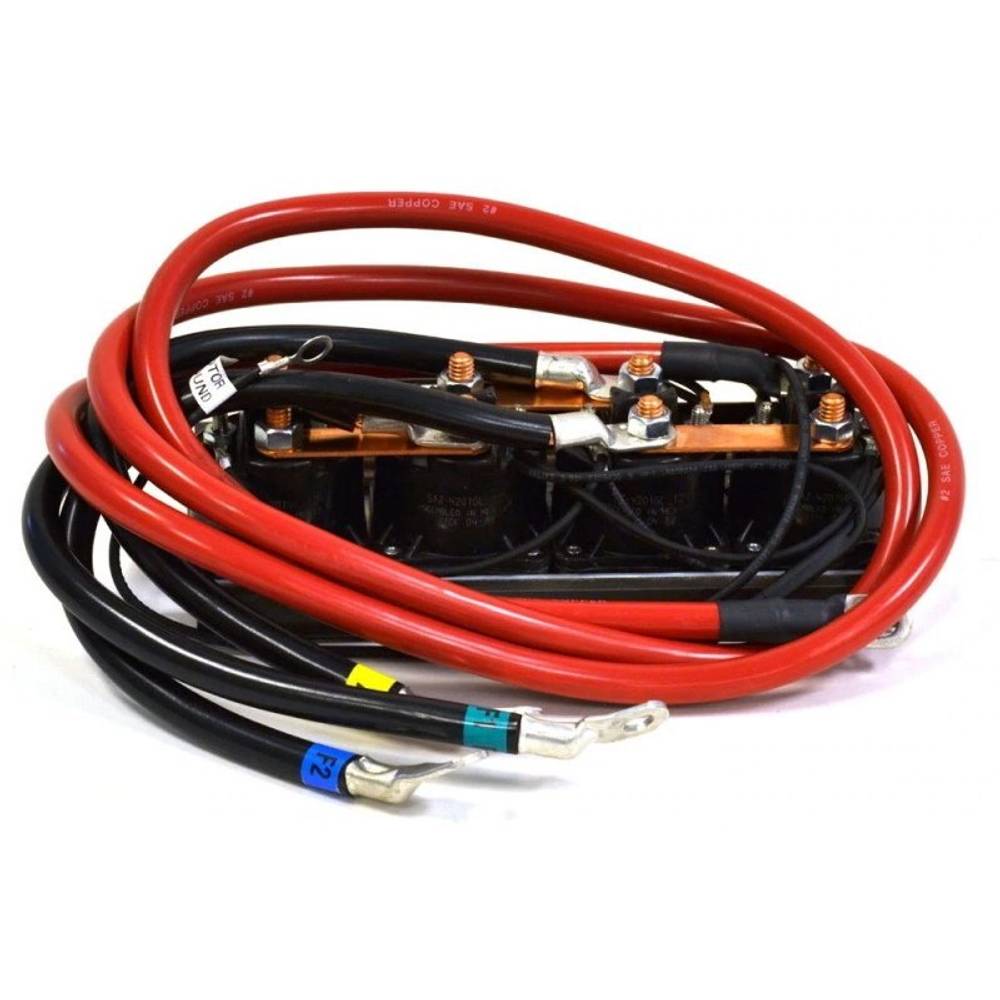 Блок управления 12v HS9500i / Control Assy, Warn