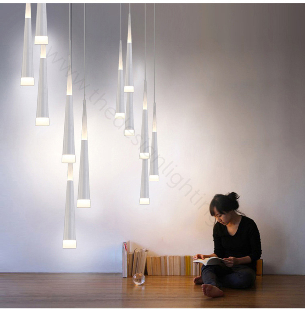 Pendant design lamp Droplight   (Black)