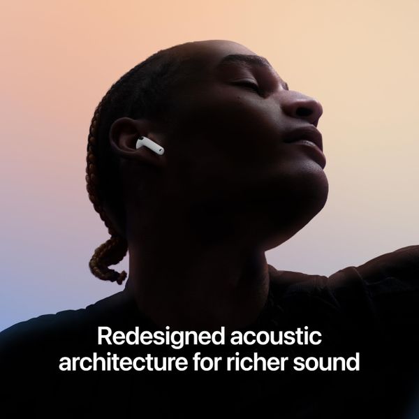 Беспроводные наушники Apple AirPods 5 (2026) Белый | White (MKFW4)