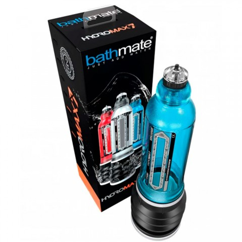 Гидропомпа BATHMATE - Hydromax-7, голубой