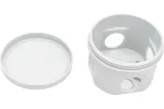 40-0110 Коробка распаячная ОП D70х50 безгалогенная (HF) IP55 Промрукав
