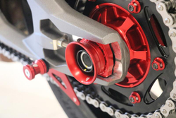 CNC Racing Слайдеры в заднюю ось Ducati TP554