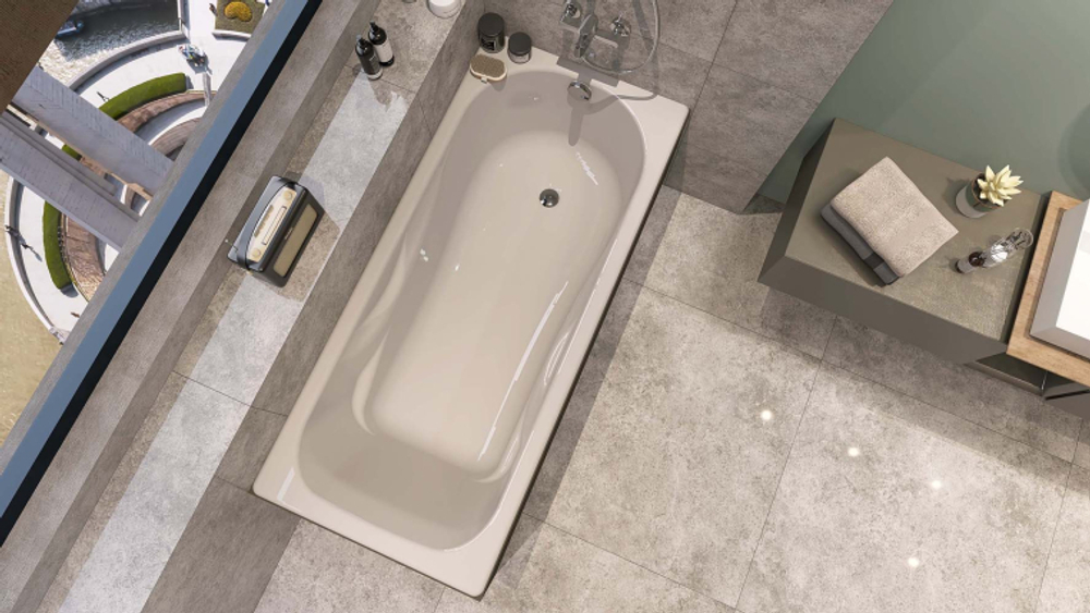 Ванна чугунная Wotte Comfort 170х75х44,5