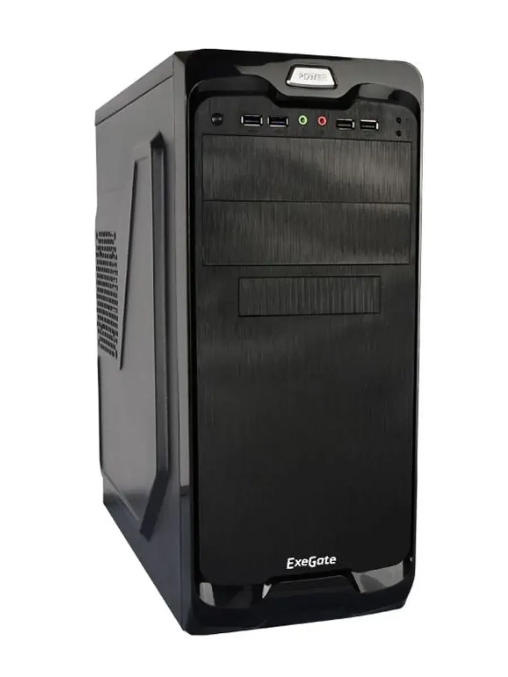 Компьютерный корпус UN-604 EX269439RUS BLACK