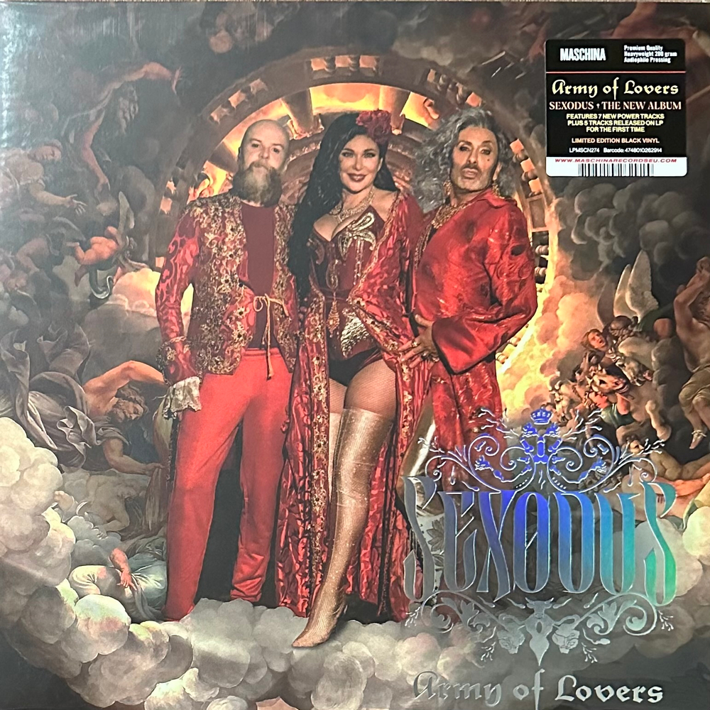 Army Of Lovers ‎– Sexodus (Европа 2024г.)