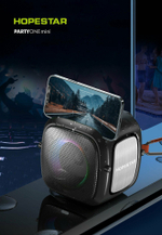 Портативная Колонка Hopestar Party One mini 5 Вт, подсветка ,серый