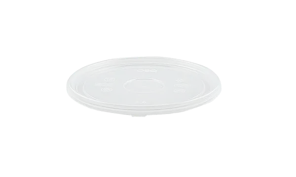 Крышка для контейнера OSQ Round Bowl 700  PP A NTIFOG плоская (525шт/кор.)