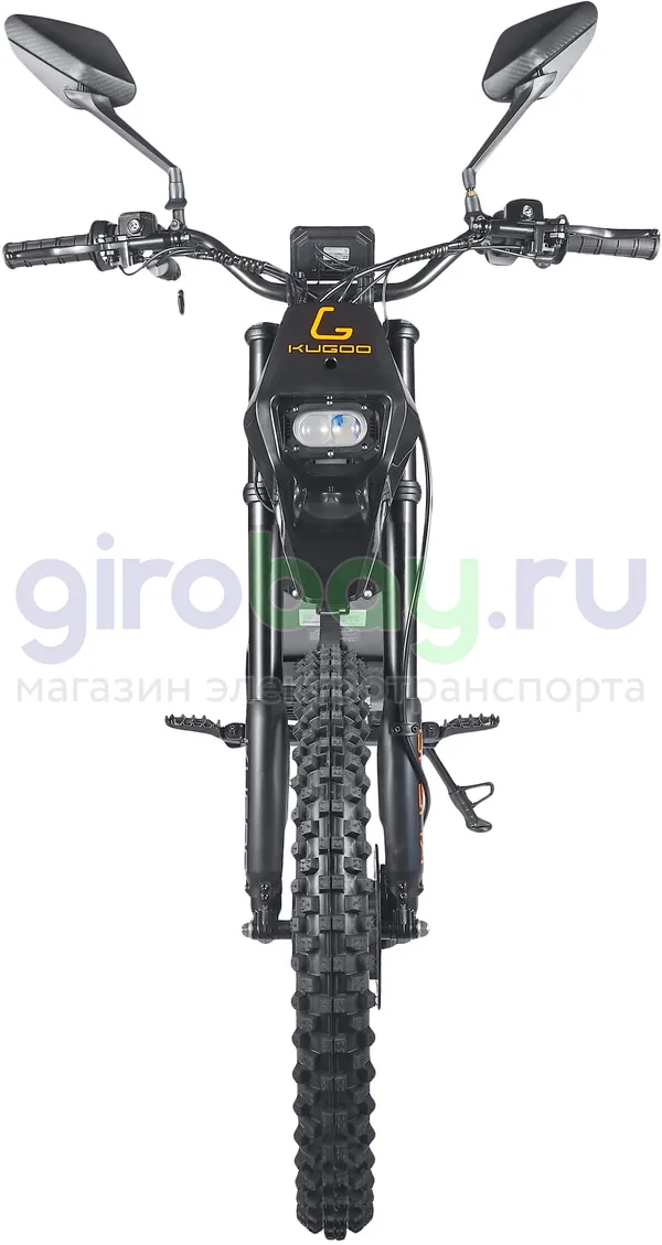 Электромотоцикл KUGOO WISH 02 PRO 2500W (60V/27Ah) фото №4