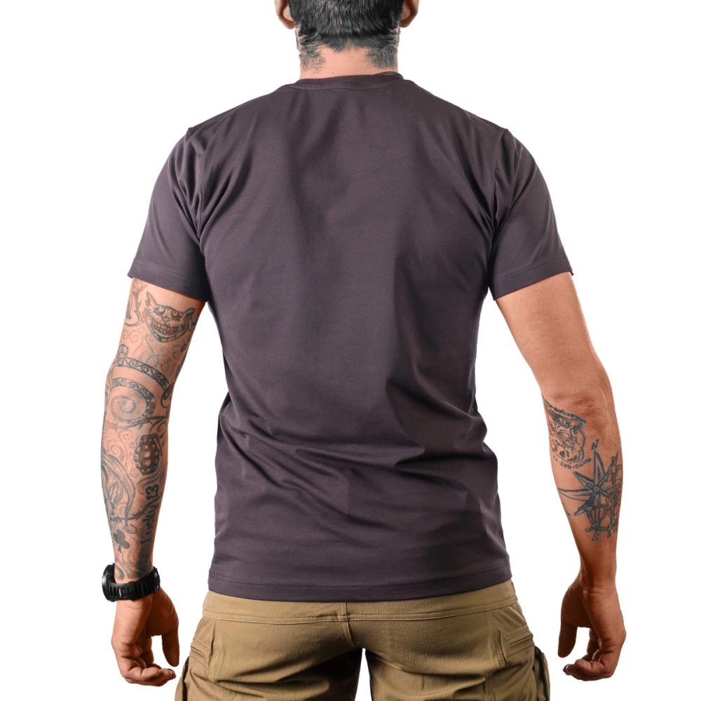 Футболка мужская UF PRO Mindset Breaker Tee Maroon Brown (3XL, Maroon Brown)