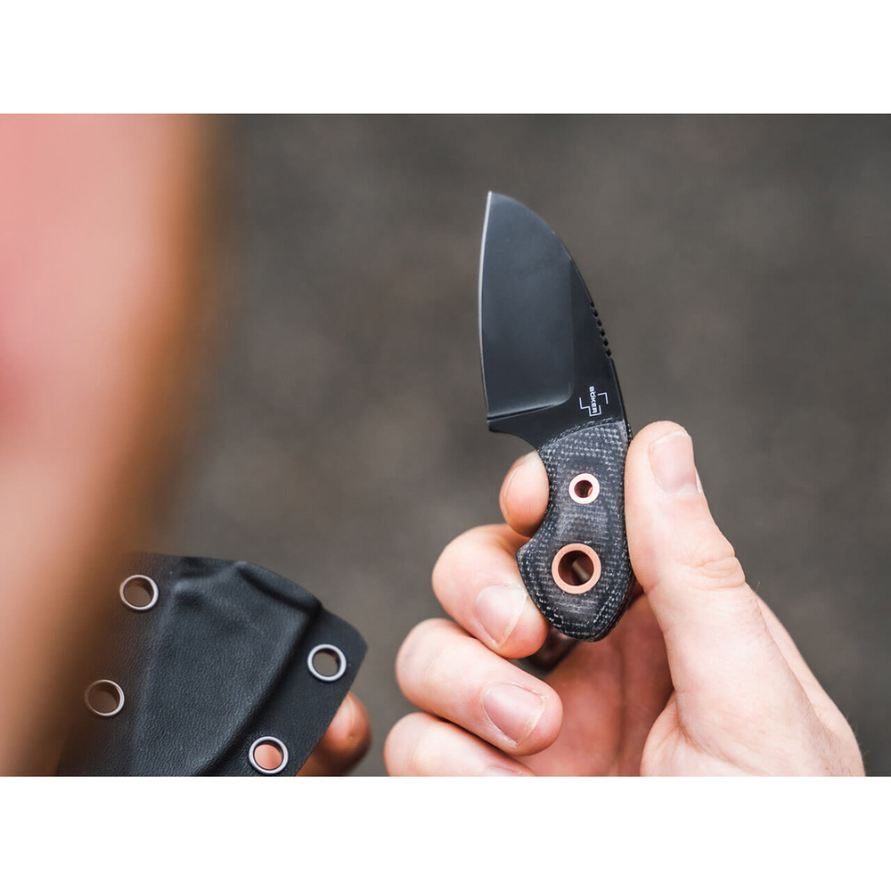Нож с фиксированным клинком Boker Plus Gnome, сталь D2, 02BO084