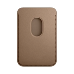 Тканевый чехол-бумажник с поддержкой MagSafe Apple FineWoven Wallet (2023), Taupe (Светло-бежевый)